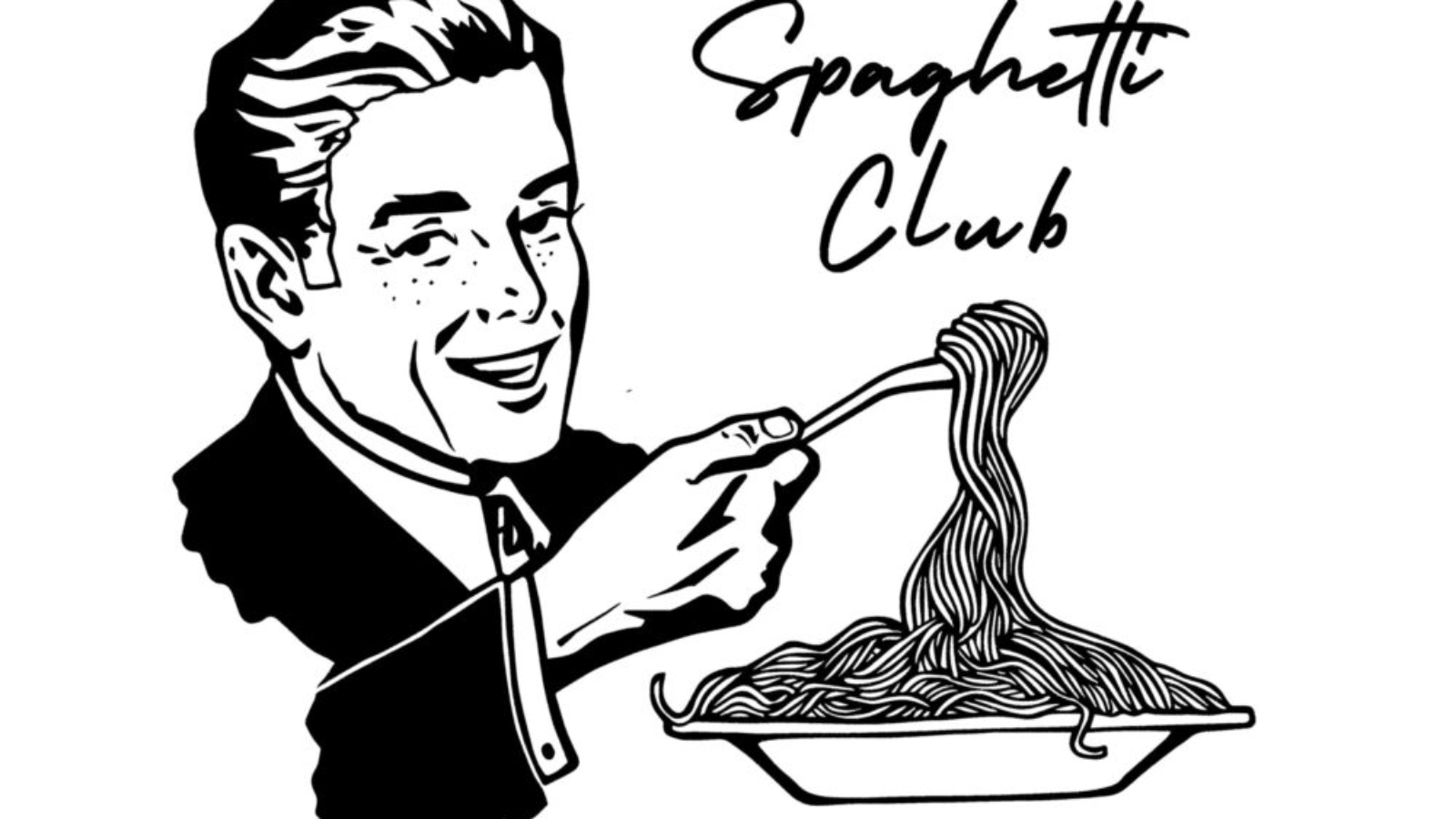 SPG001 ARTWORK Various Artists - Spaghetti Club 001 - Spaghetti Club