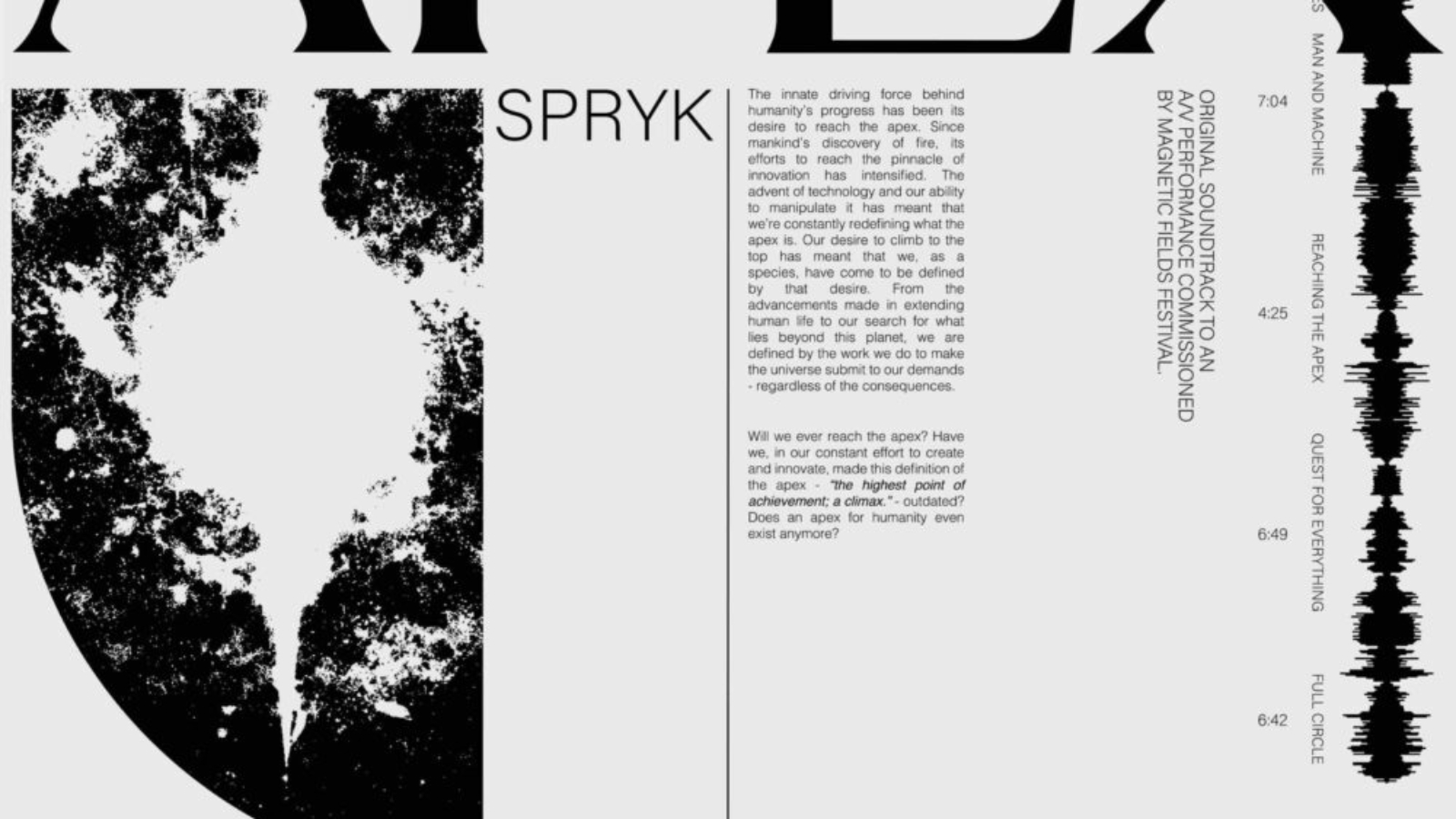 Spryk - Apex - Cover (Studio Bigfat)