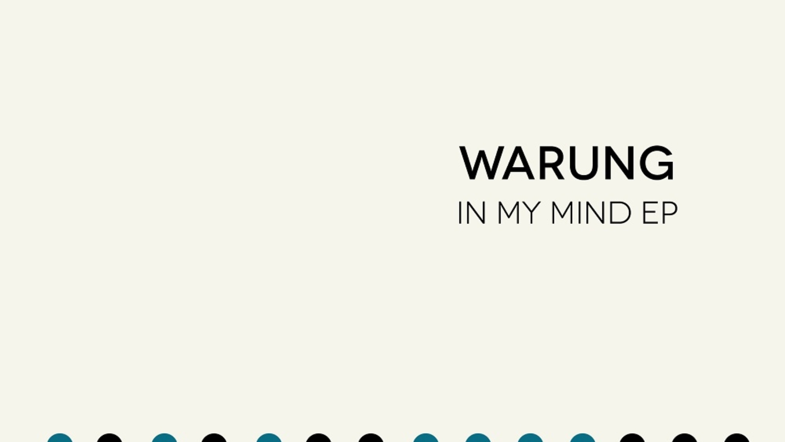 Warung_-_In_My_Mind_EP_Cover