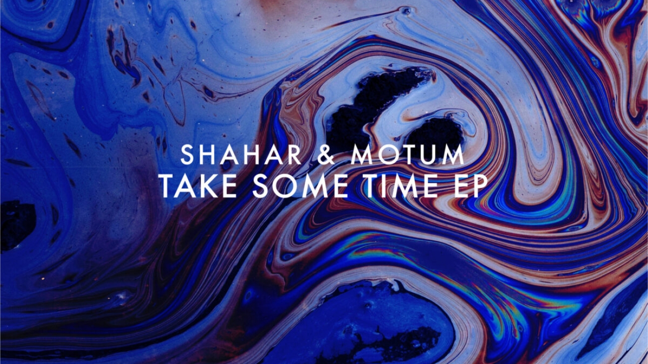 PACKSHOT Shahar & Motum - Take Some Time EP - VIVa MUSiC