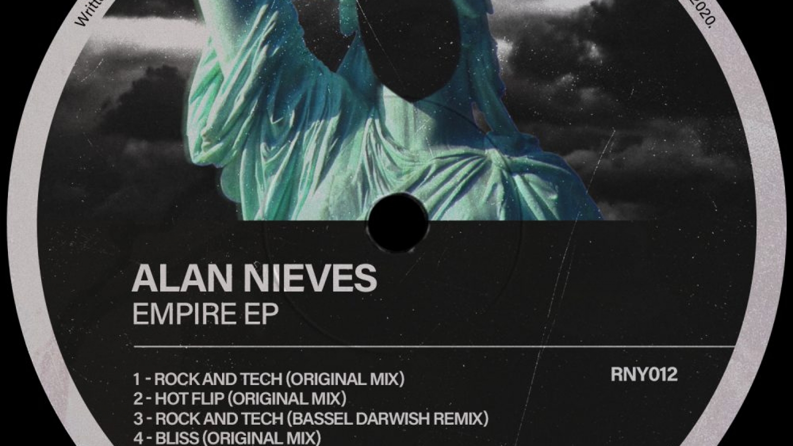 PACKSHOT Alan Nieves - Empire EP - Revival New York