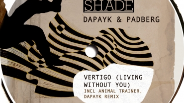 PACK SHOT Booka Shade, Dapayk & Padberg - Vertigo (Living Without You)(incl. Animal Trainer & Dapayk Remixes) - Blaufield Music