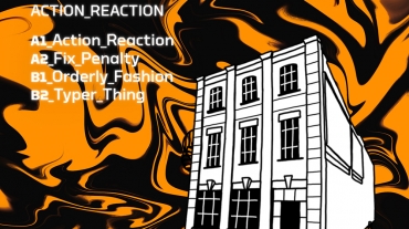PACKSHOT Matrekaft - Action Reaction EP - Warehouse Music