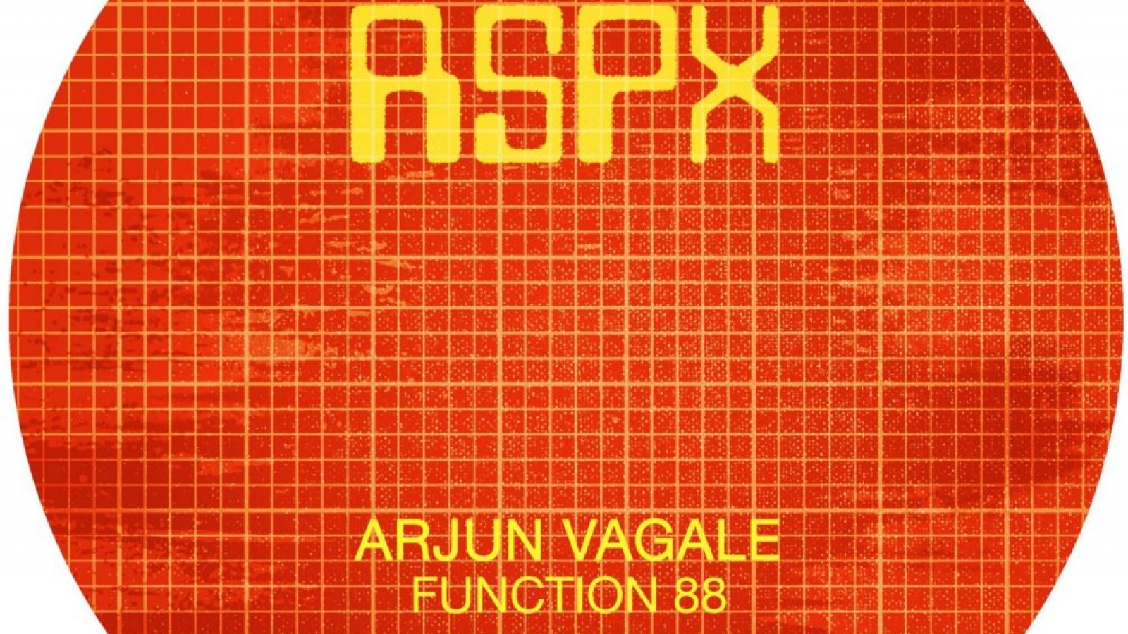 PACK SHOT - Arjun Vagale - Function 88 - Rekids Special Projects