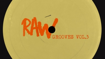 PACKSHOT Various Artists (incl. Wheats, Alvaro AM, Luca M & JUST2, Kevin Corral & more) - Raw Grooves Vol. 3 - Solid Grooves Raw