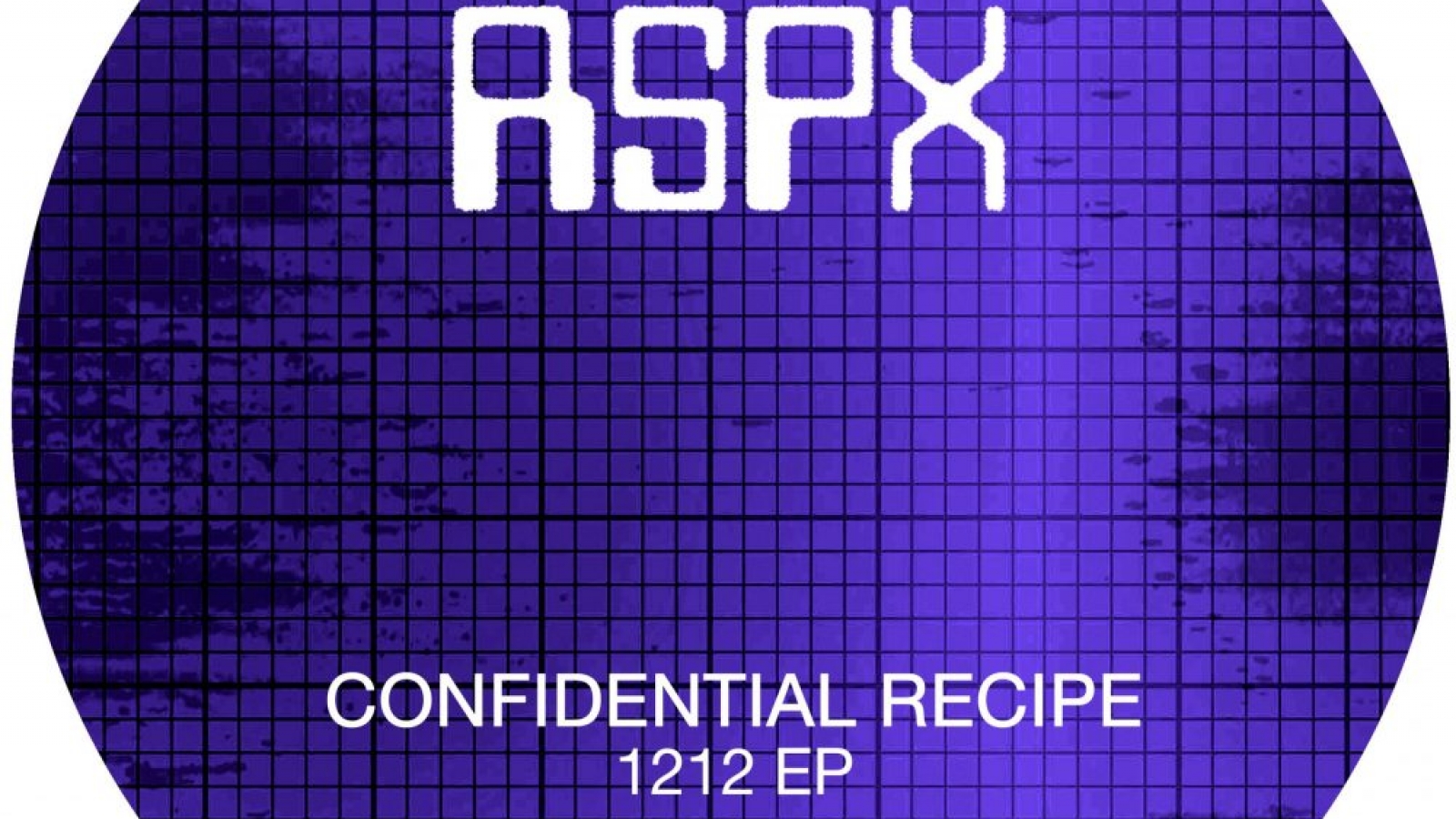PACK SHOT - Confidential Recipe - 1212 EP - Rekids Special Projects