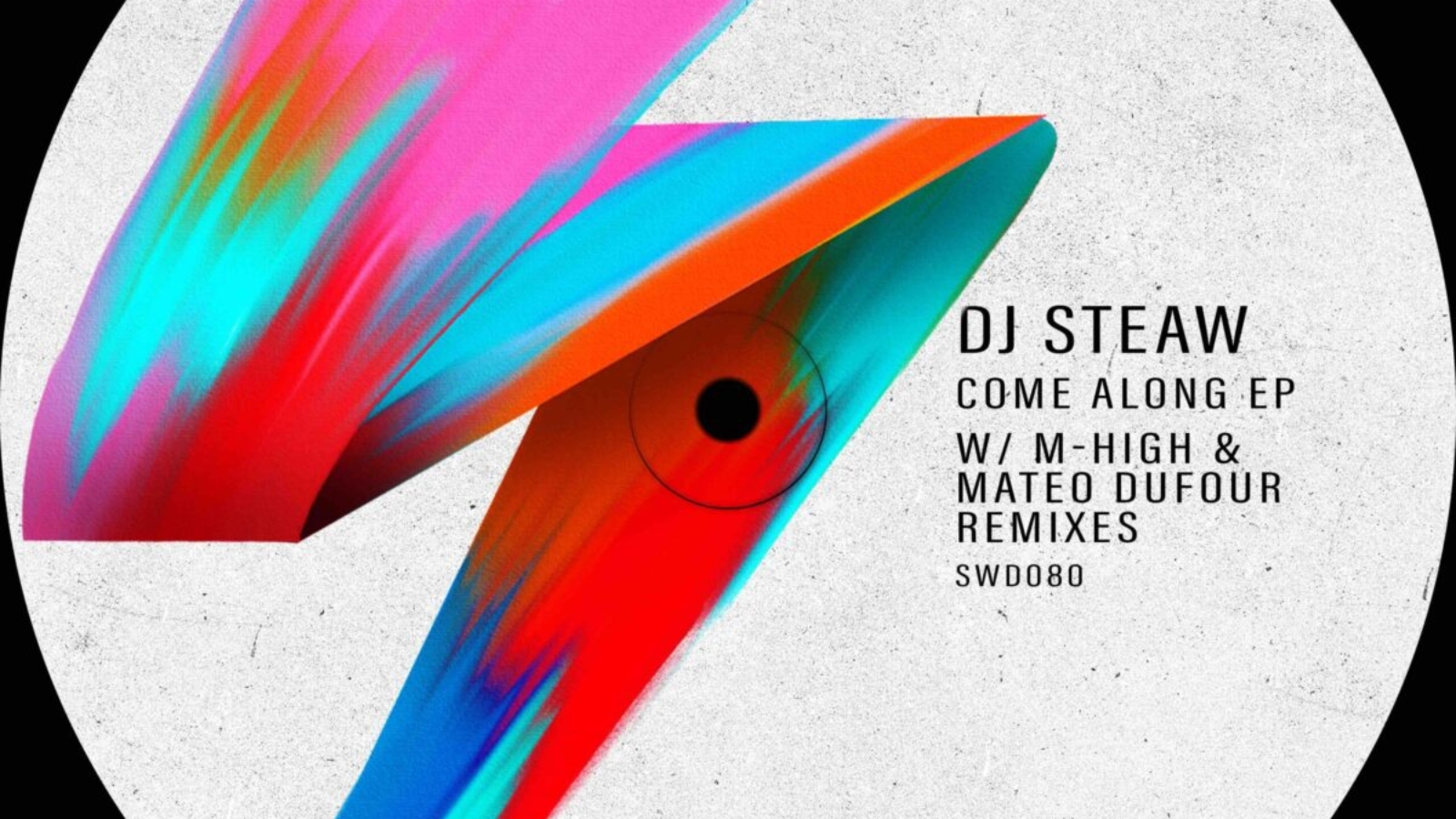 PACKSHOT DJ Steaw - Come Along EP (incl. M-High & Mateo Dufour Remixes) - Swerve Digital