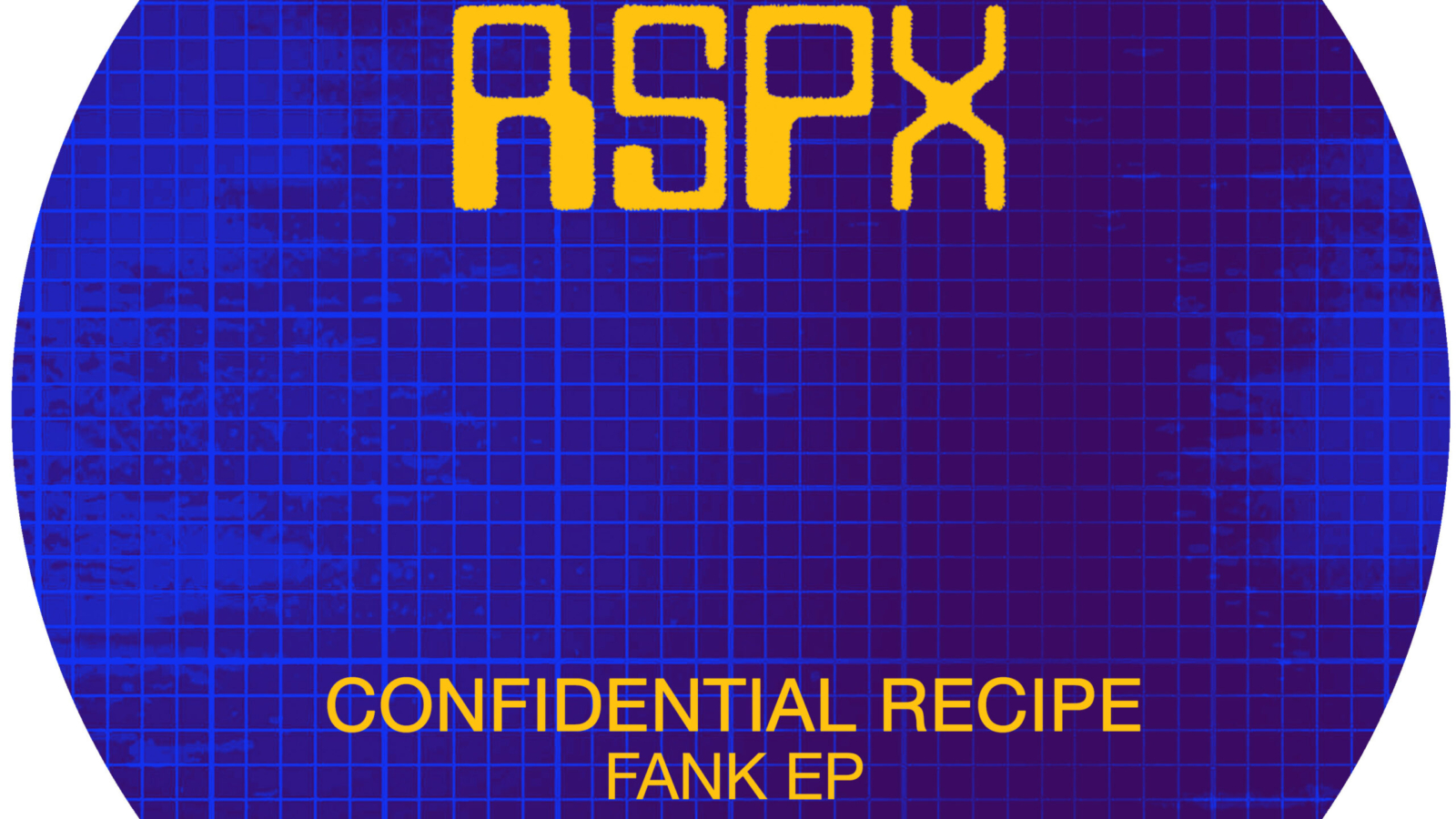 PACK SHOT Confidential Recipe - FANK EP - Rekids Special Projects
