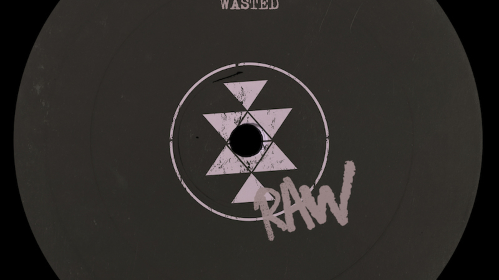PACKSHOT JUST2 - Wasted - Solid Grooves Raw
