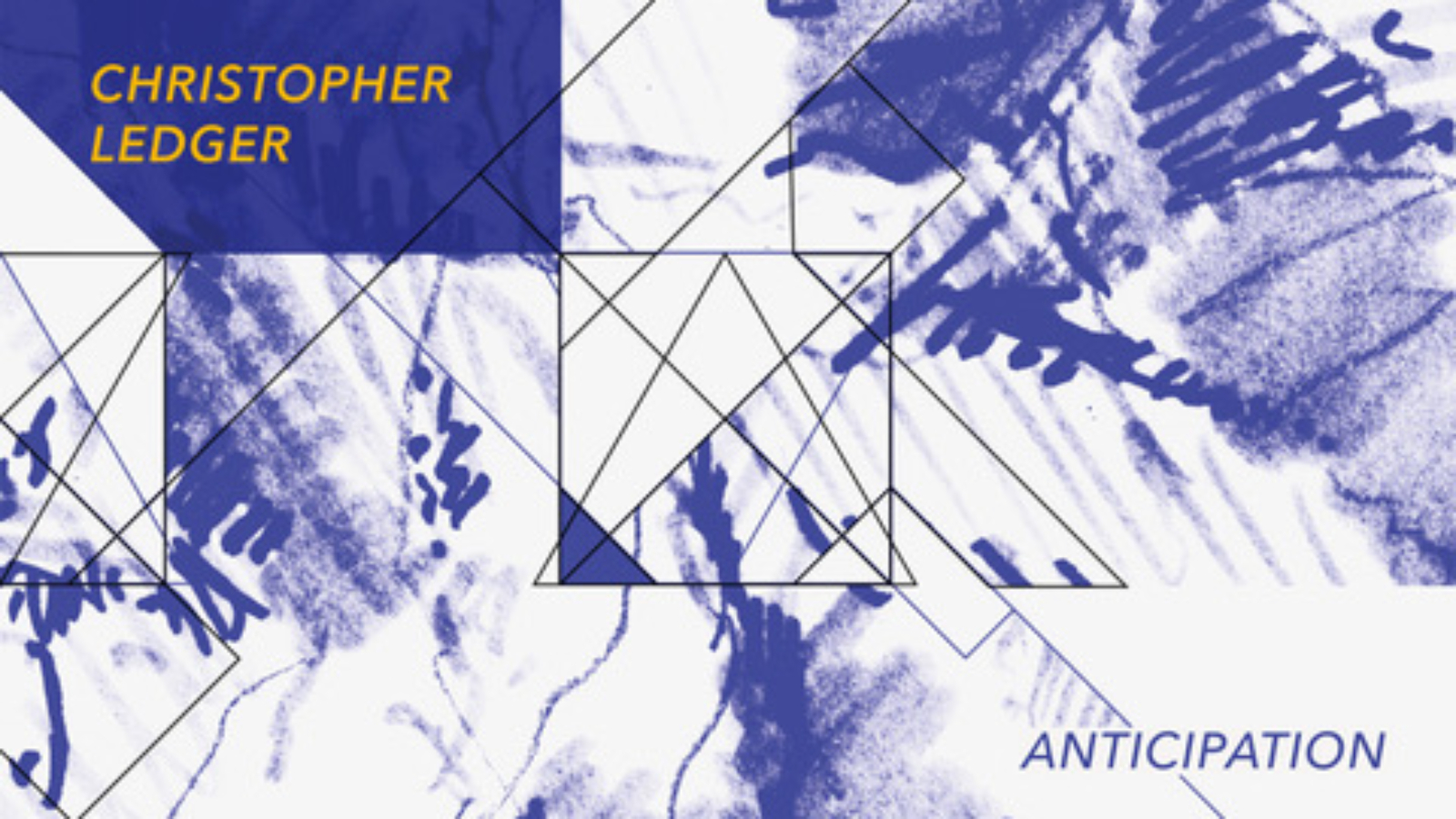 PACKSHOT Christopher Ledger - Anticipation EP - Adam’s Bite