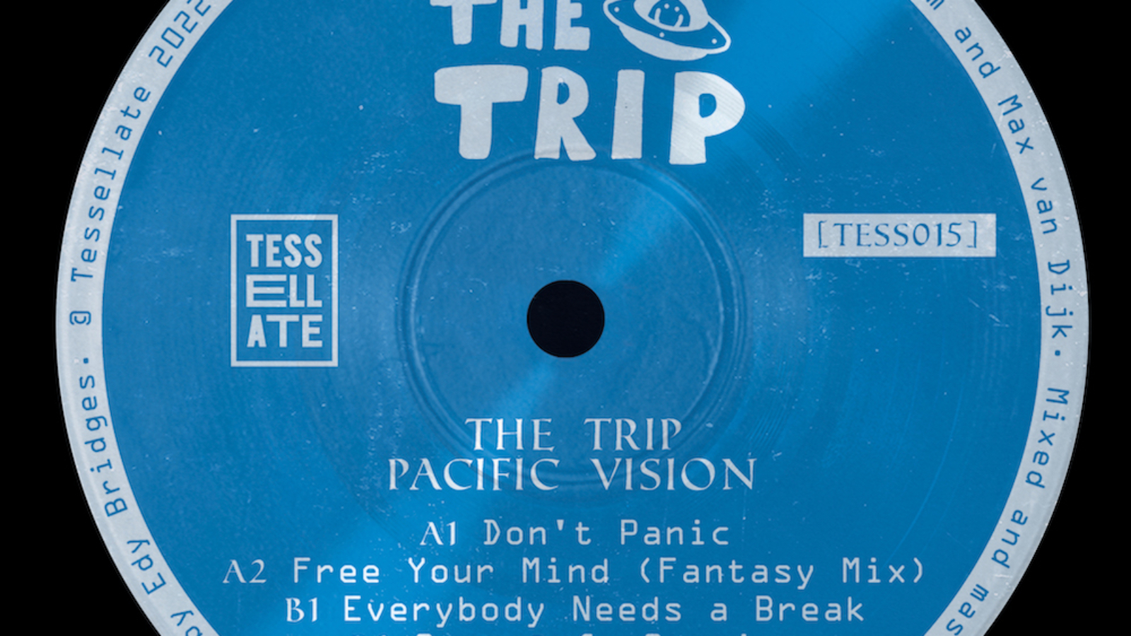 PACKSHOT The Trip - Pacific Vision - Tessellate