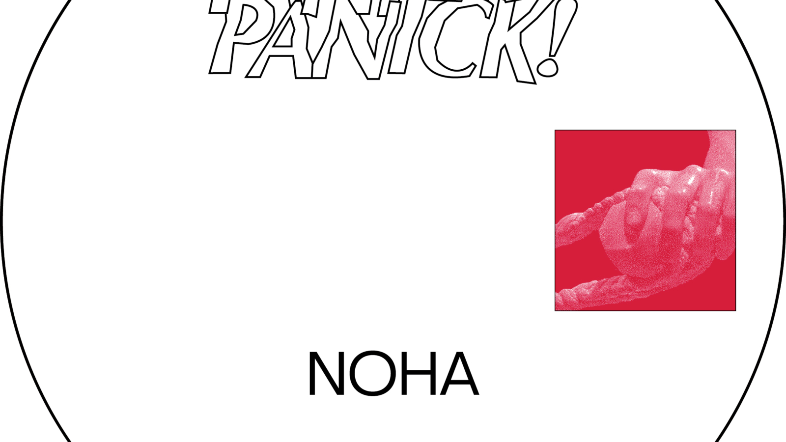 PACK SHOT Noha - Blue Desert EP - Panick Panick