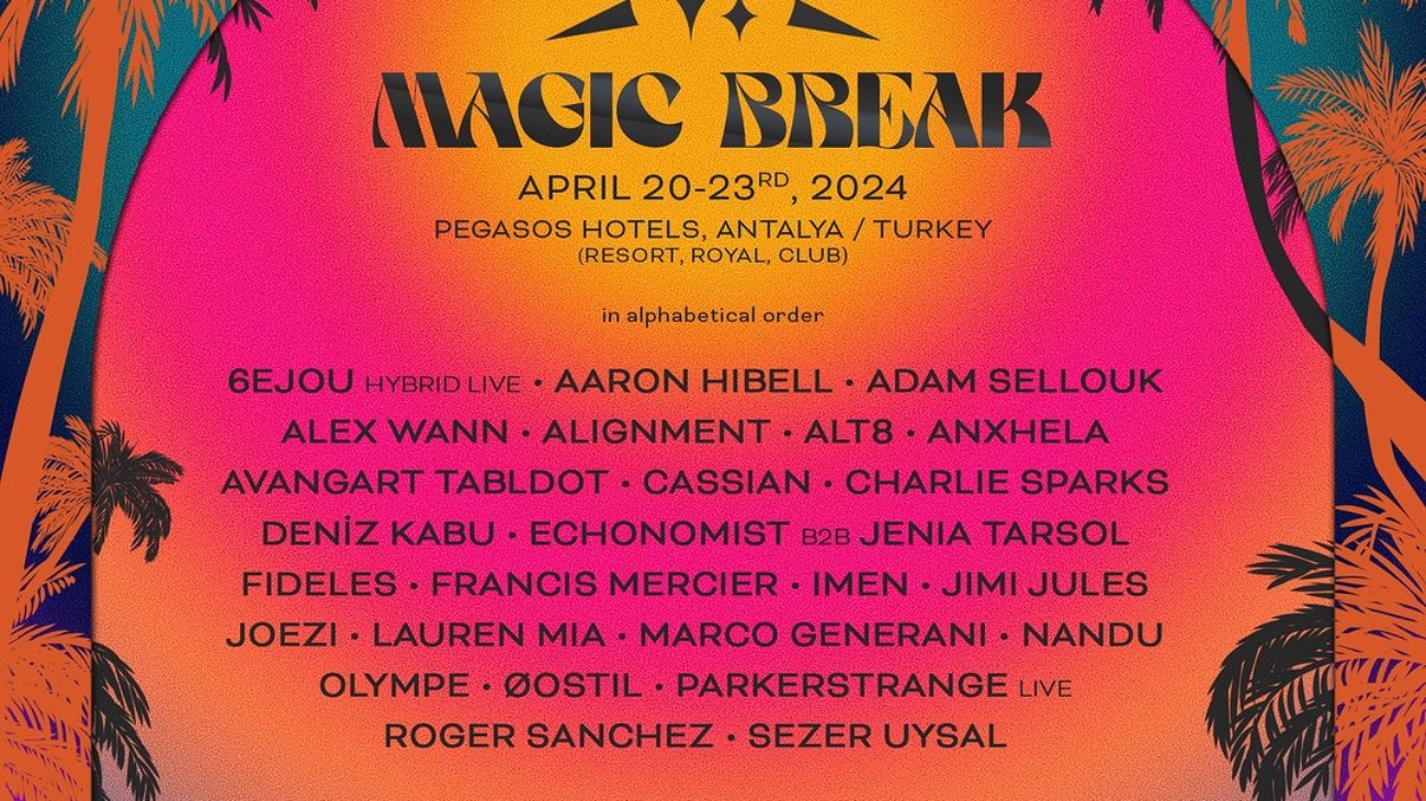 magic break 2024