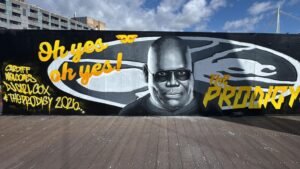 The Carl Cox Cardiff Mural Is a Love Letter From the Streets