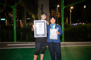 Miami Electronic Artist Eddy Palermo Completes Record-Breaking Run While DJing